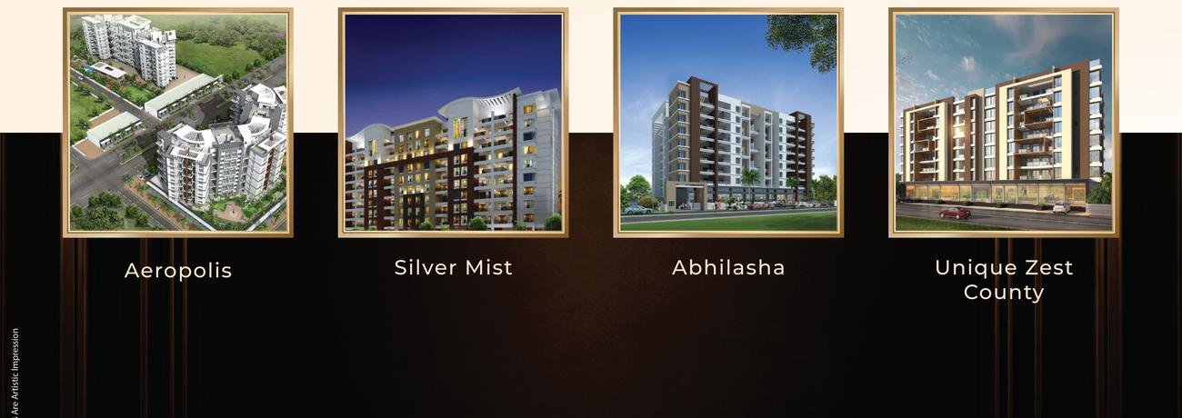 Previous Unique Properties projects in Dhanori