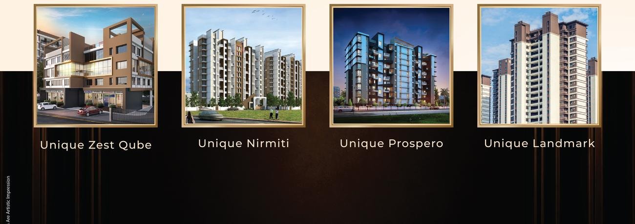 Unique Properties projects in Dhanori